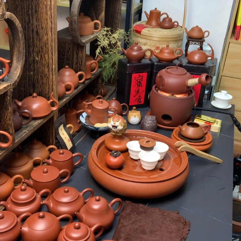 【闪购商品】紫砂茶壶三*行
