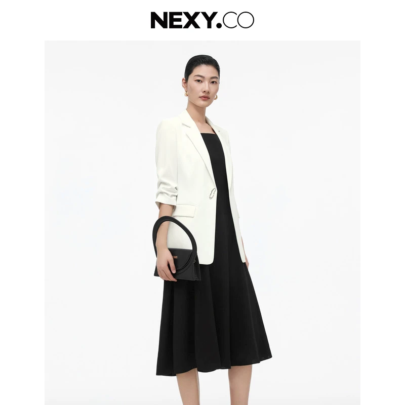 NEXY.CO/奈蔻外套XA02261V1气质