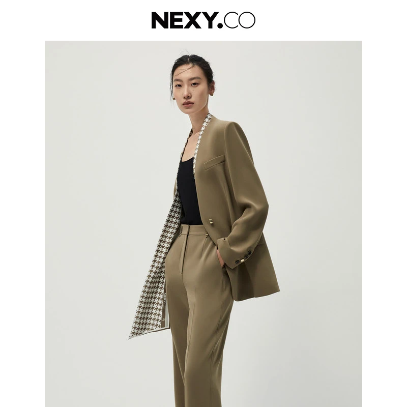 NEXY.CO/奈蔻西装外套XA02123D4