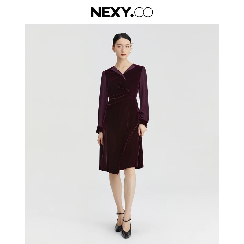 【晨粉专享价】NEXY.CO/奈蔻连衣裙XF05593A7