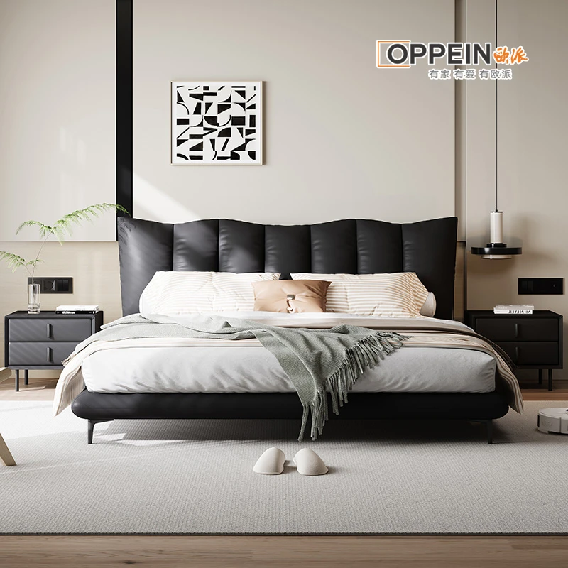 【交个朋友专属】欧派夜骑士床意式欧式轻奢主卧床R50