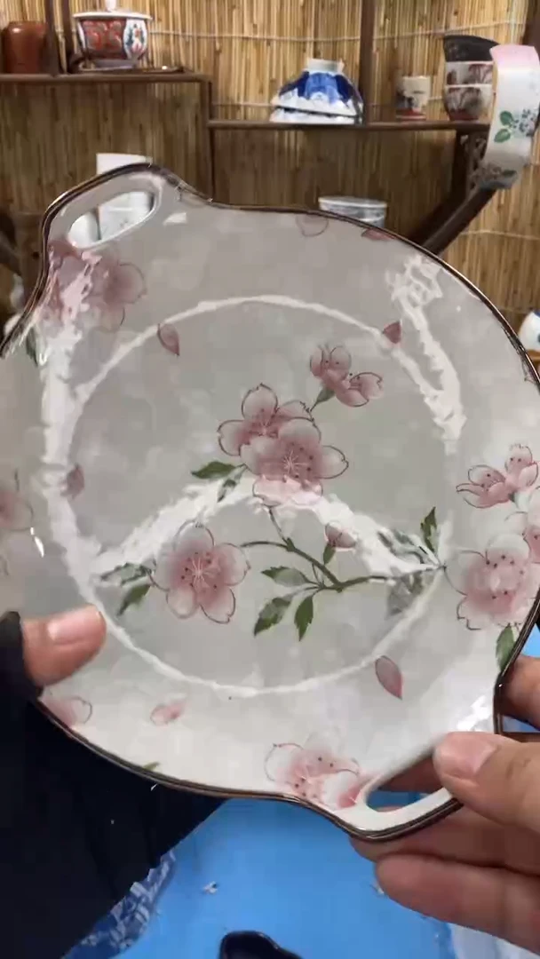 【闪购商品】瓷片柴瑶说瓷祝大家开心