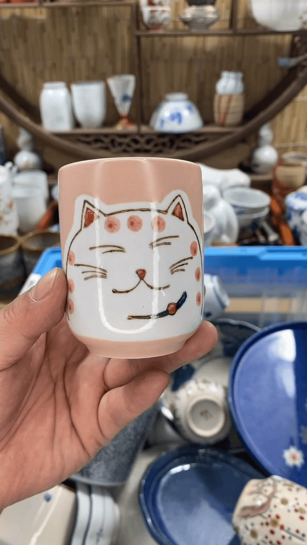 【闪购商品】瓷片柴瑶说瓷 祝您生活愉快、、