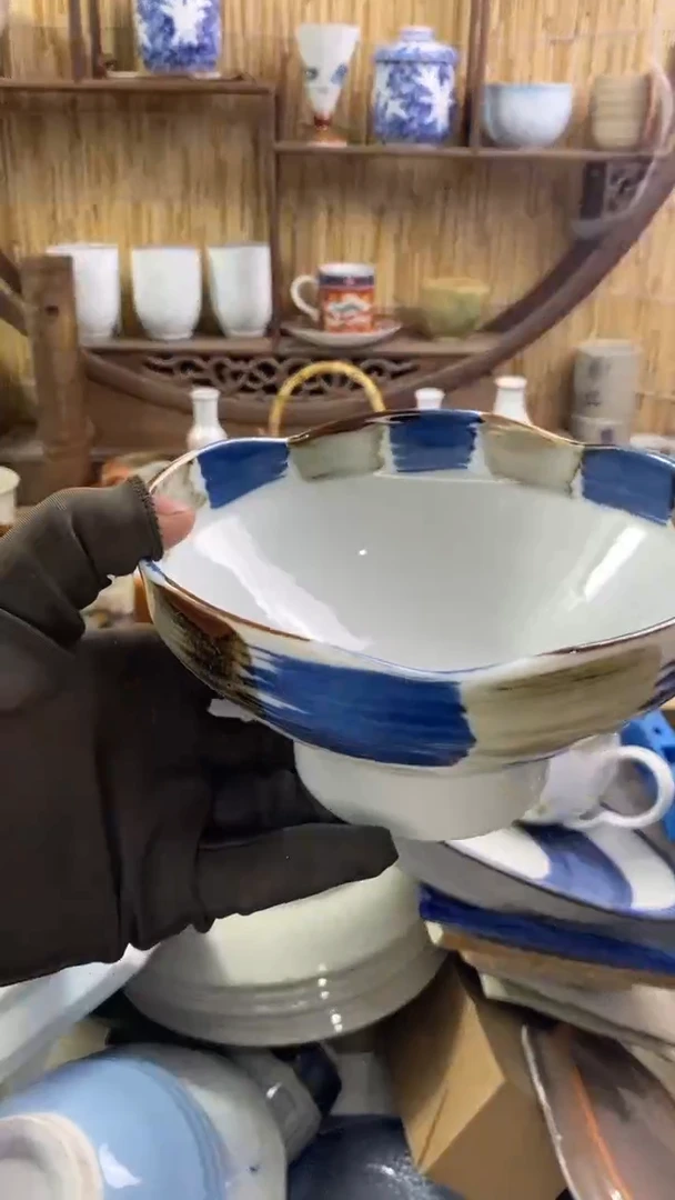【闪购商品】瓷片开播大漏，蹲住了家人们、