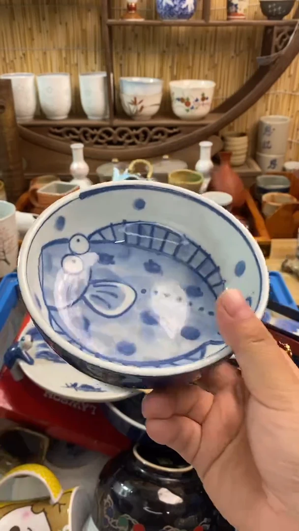 【闪购商品】瓷片柴瑶说瓷 祝大家生活愉快