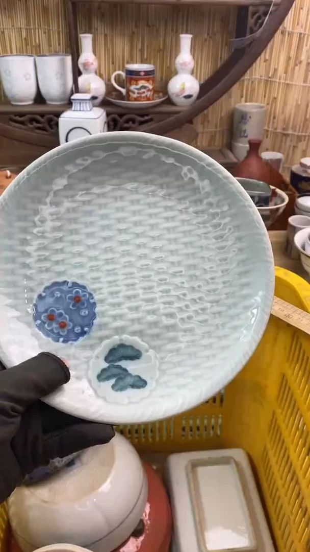 【闪购商品】瓷片开播大漏，蹲住了家人们、