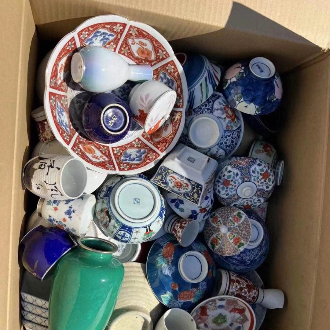 208拍这里茶具复古茶盏高级手工61