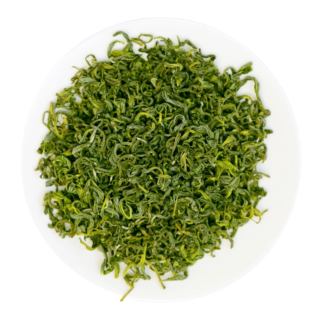早春绿茶 白茶炒绿 高山云雾 鲜爽回甘（±2克）