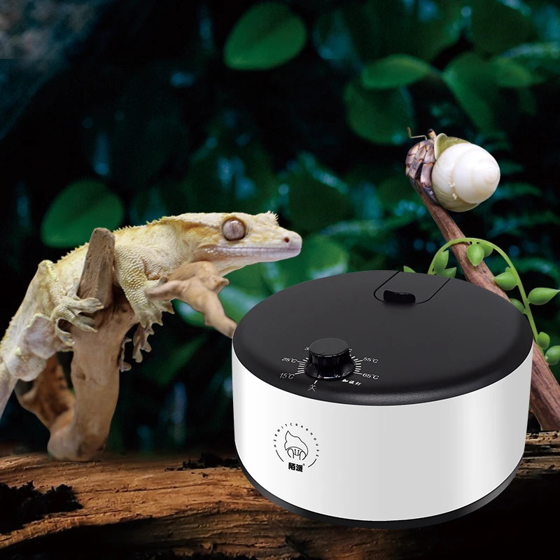 寄居蟹保暖地暖设备～智能温泉氧润床爬宠冬季保温加热水暖爬宠