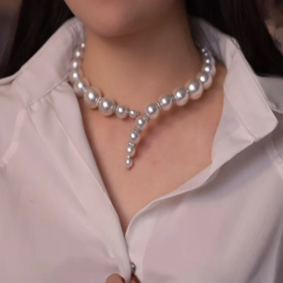 铜合金合成锆石项链 项链66553