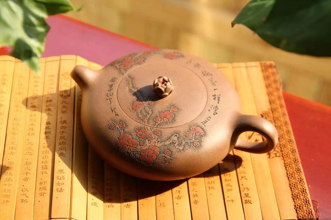王冬萍全手制 暗香壶 金奖作品
