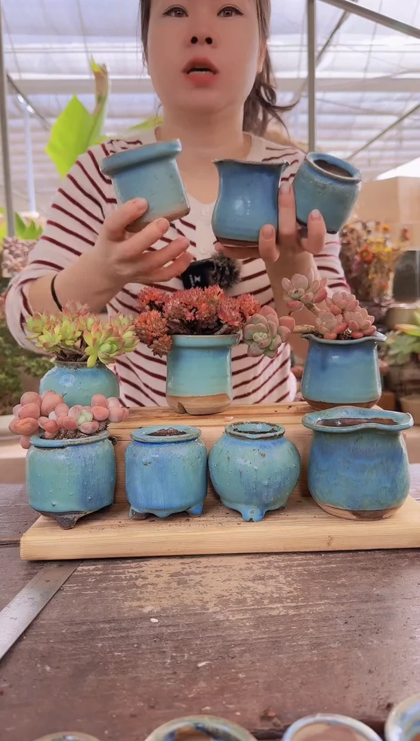 【闪购商品】青铜拇指盆10个一个器型两个