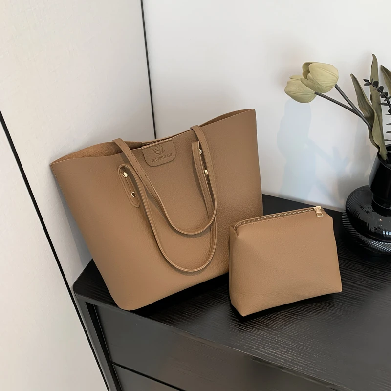 1004 浅棕 高品质时尚百搭单肩斜挎包 XH （长31高28厚11.5）