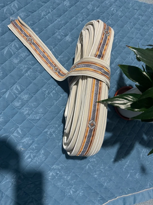 沙发套6公分工艺中花边/米色/一条30米