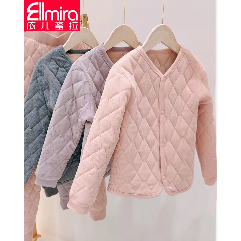 6022~6007女童校服神器保暖衣套装2024新款学生大童校服内搭加厚