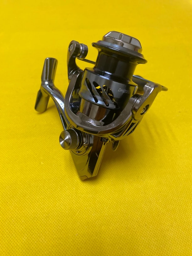 DH电镀枪 无间隙纺车轮福利泛用渔轮