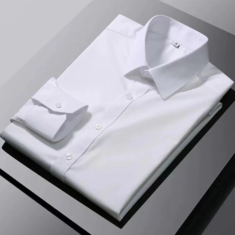 H-商务衬衫701-900长袖短袖衬衫休闲正装衬衫