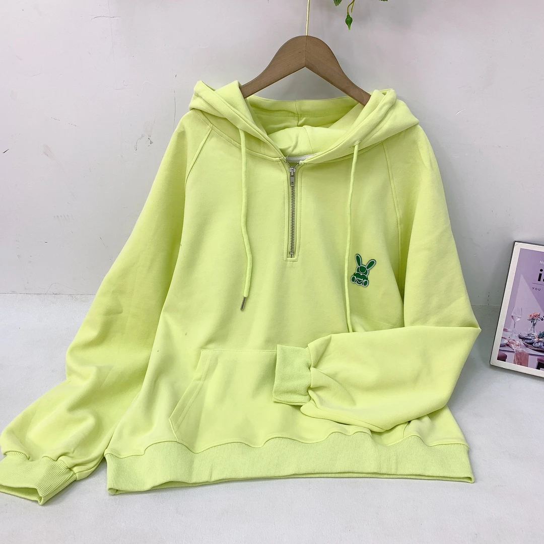 8531左尚尚2024秋季新款春秋长袖百搭薄款宽松加绒ins韩版NNS