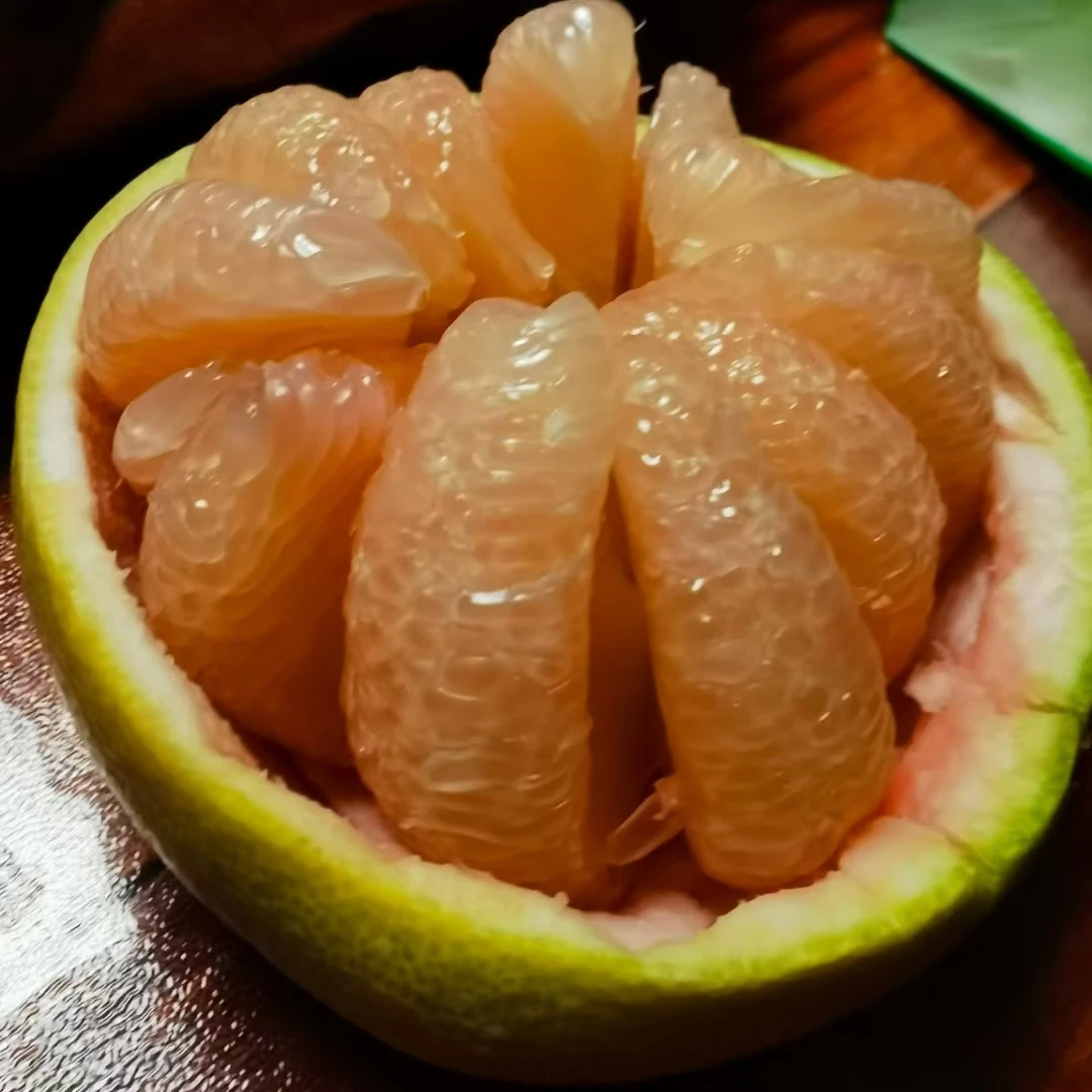 老树仙游农家度尾文旦柚10斤起新鲜包邮