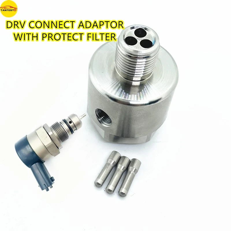 适用博世DRV接头带保护滤网喷油器检测校泵工具配件