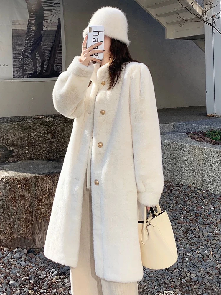 【章老板推荐】2420冬季新款洋气休闲百搭韩系时尚潮流女士保暖外套