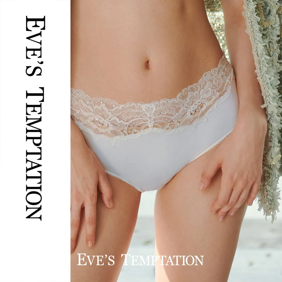 妈耶，透气性感薄款【奢华手工】时尚舒适中腰包臀蕾丝平角裤洛神组