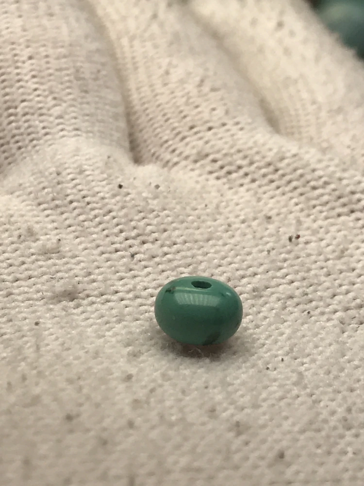 湖北原矿绿松石配饰