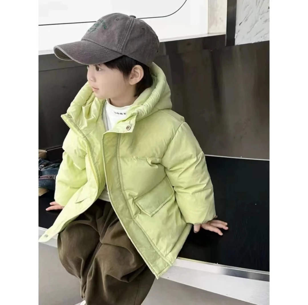 【梦想家】男女童秋冬季新款可爱时尚洋气超萌棉服外套