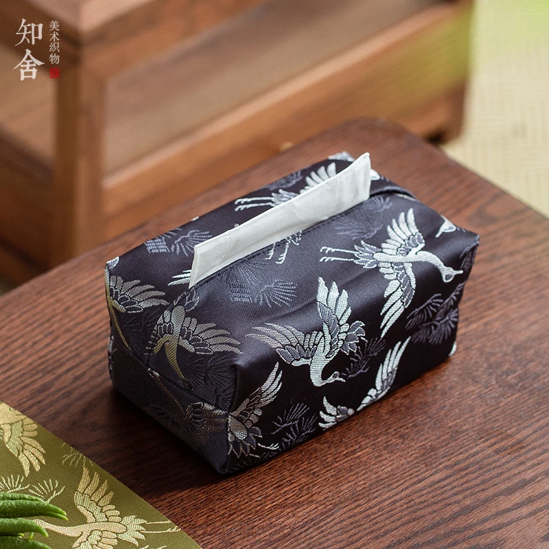 松鹤抽纸盒16.5*9.5*6.5CM