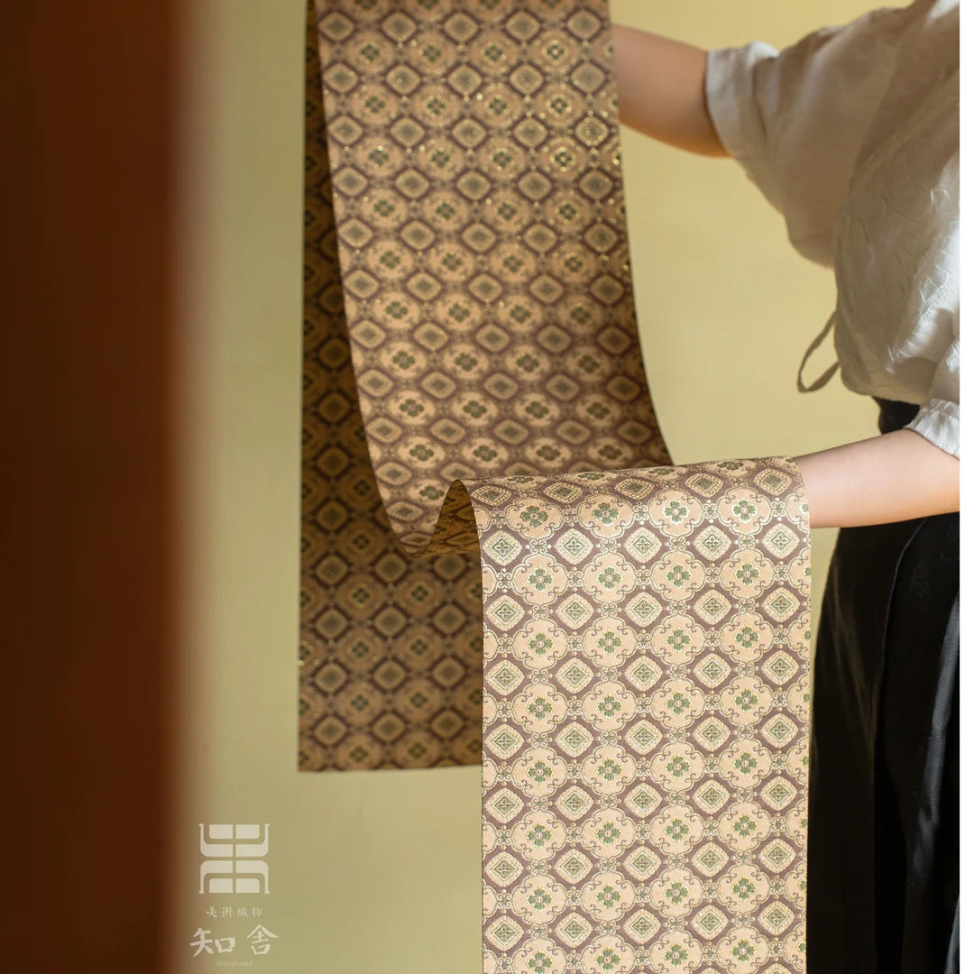 安平如意茶席沐春复古中式茶桌台布垫子双面禅意布艺桌旗