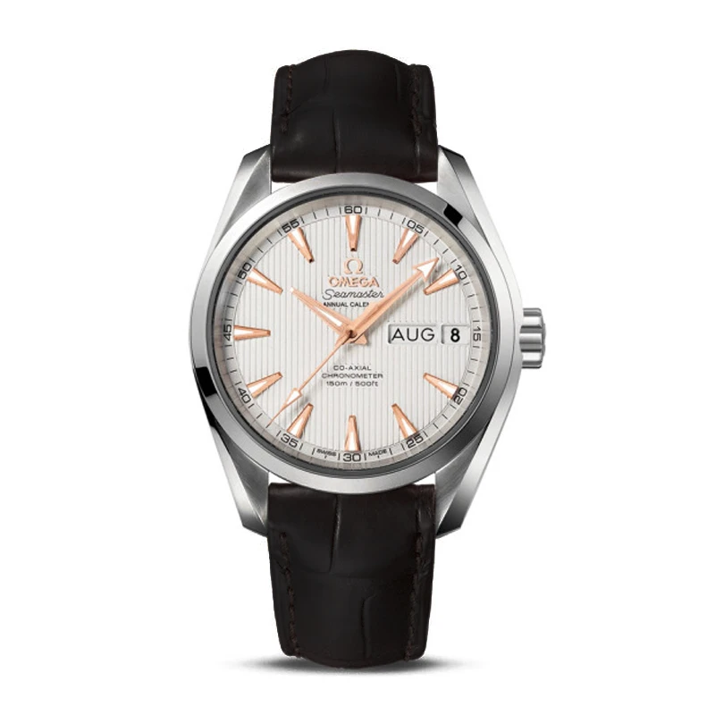 99新 Omega/欧米茄 海马/全套/231.13.43.22.02.003