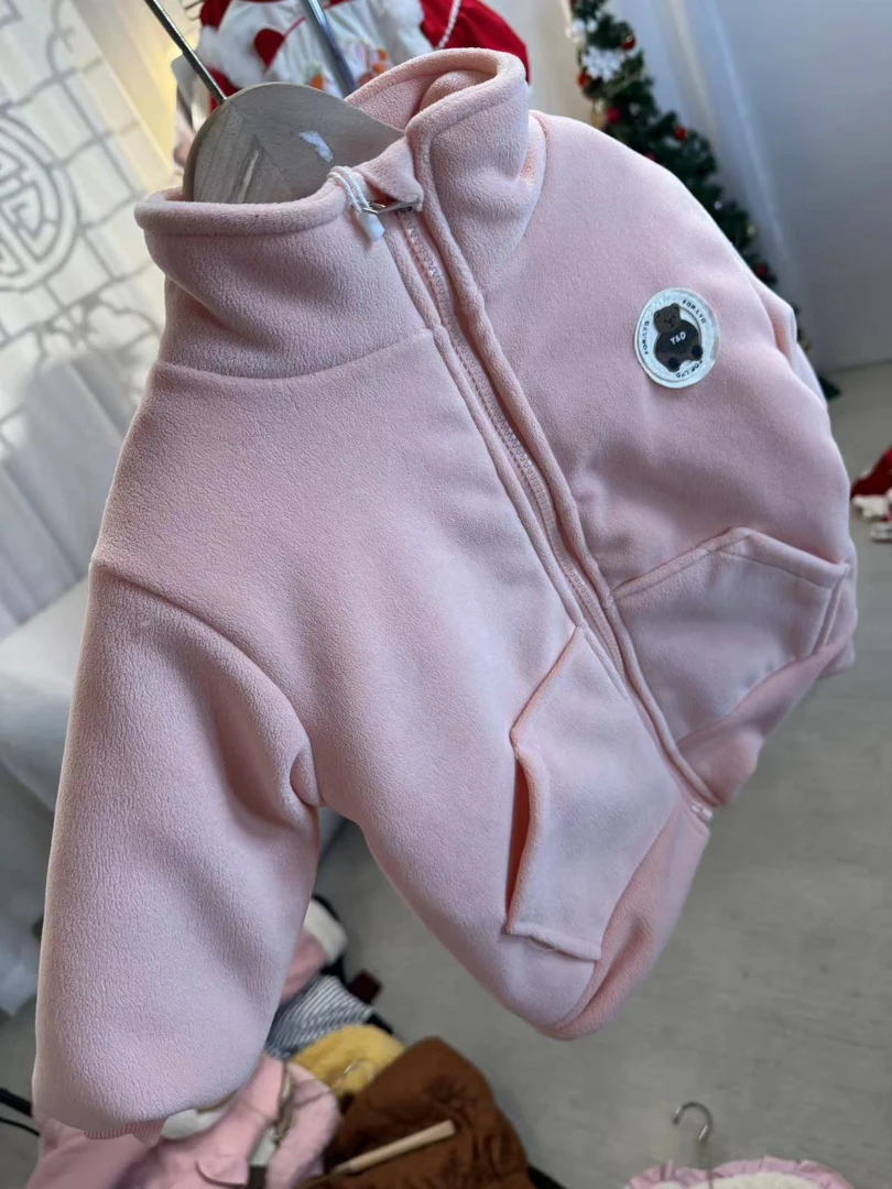 现货AC253女童冬季加厚外套