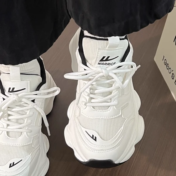 回力运动鞋女2025网红时尚经典款透气百搭潮鞋厚底低帮学生休闲鞋