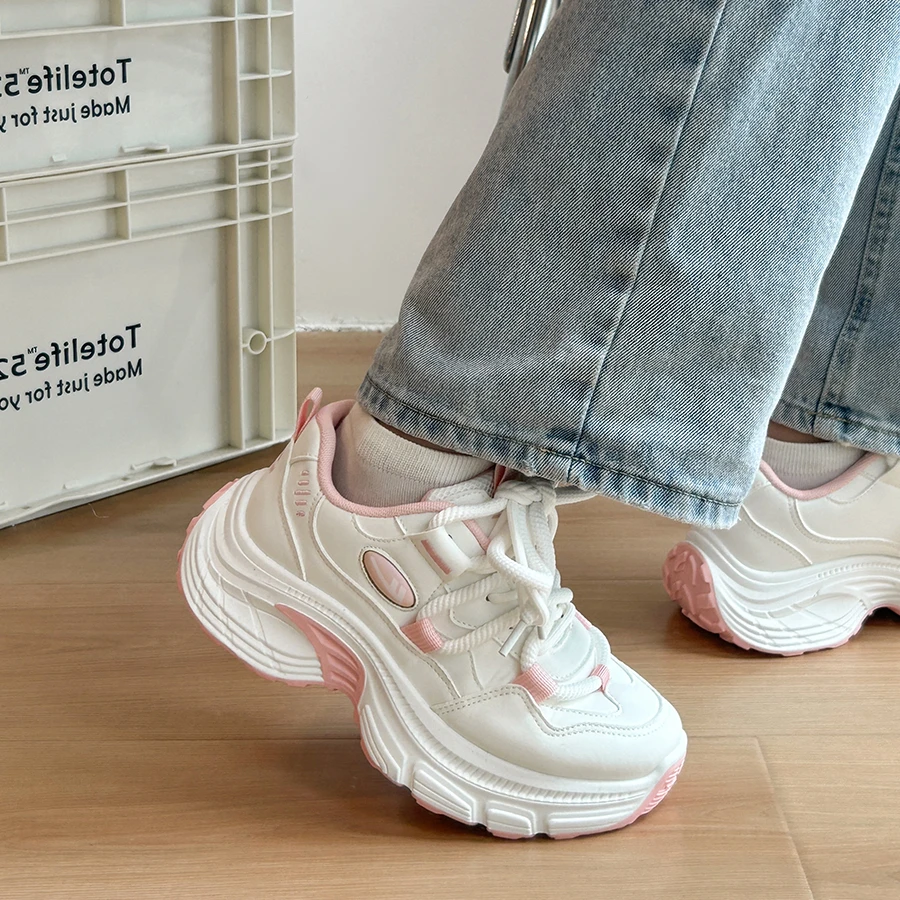 回力女鞋厚底老爹鞋秋季新款休闲鞋2025爆款百搭运动鞋子原创小众