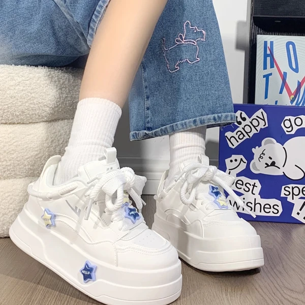 回力爆款增高小白鞋女2025新款秋季爆款韩版百搭潮流ins休闲板鞋