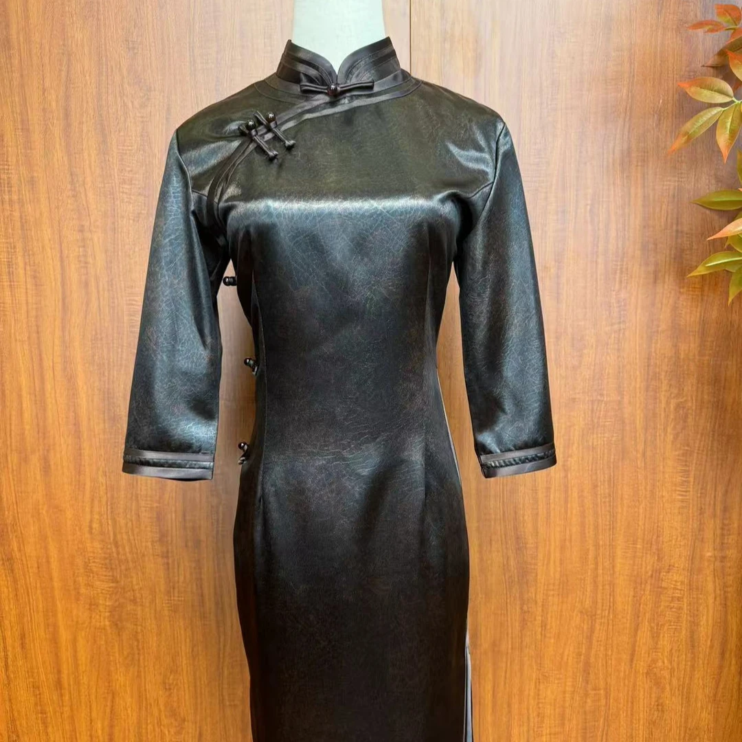 【苍穹】2024年新款复古百搭优雅大方日常旗袍