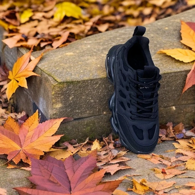 925黑武士男士运动鞋轻奢潮流百搭时尚新疆包邮本地仓