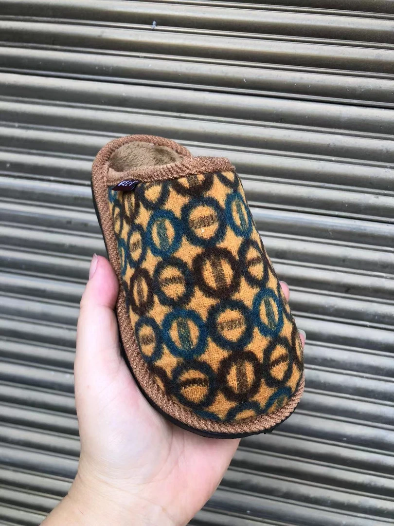 成品棉拖 儿童平底软底居家拖