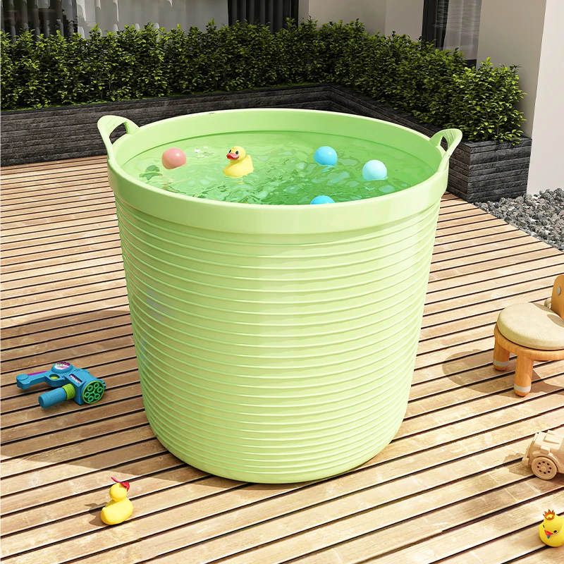 儿童洗澡桶沐浴桶小孩游泳桶婴儿宝宝泡澡桶浴缸家用洗澡盆秋冬