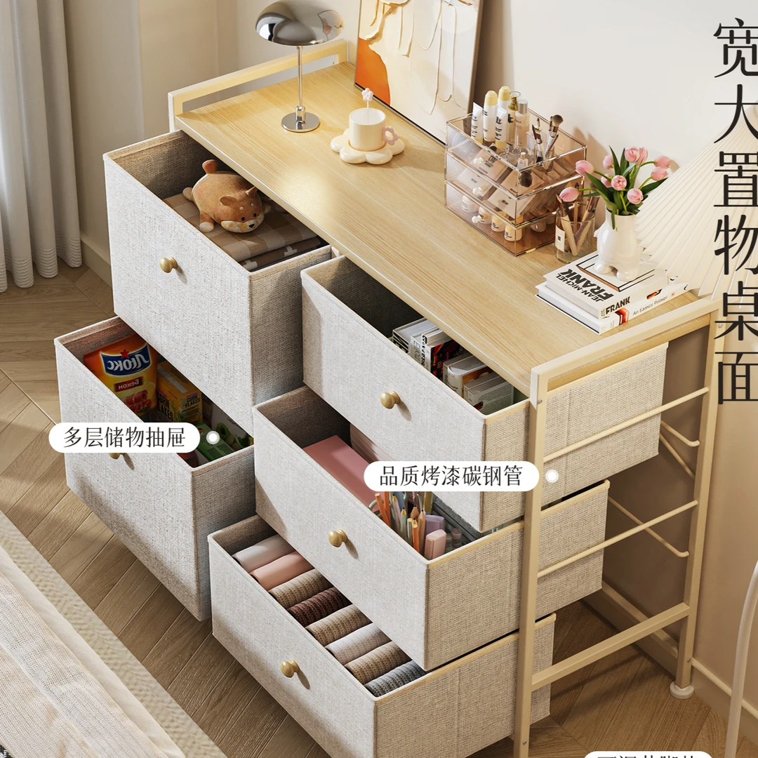 简易安装收纳柜子置物柜家用整理柜子收纳架子玩具储物塑料零食柜