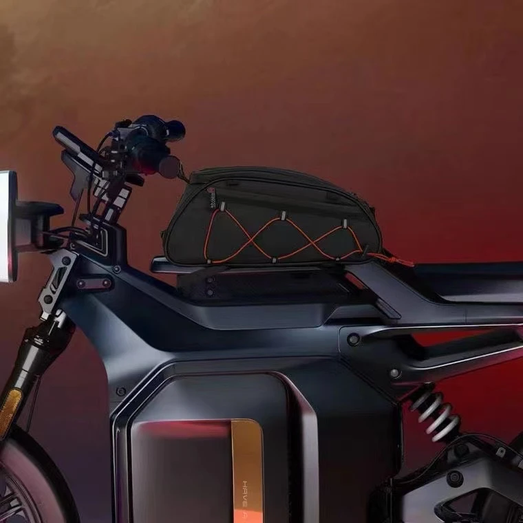 小牛sqi电动车前挂包中箱储物盒山地车包骑行后座货架驮包新款