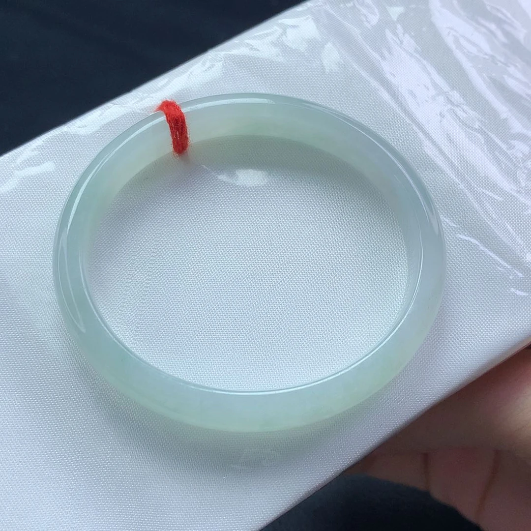 【闪购商品】翡翠手镯未镶嵌a 1101007贵妃