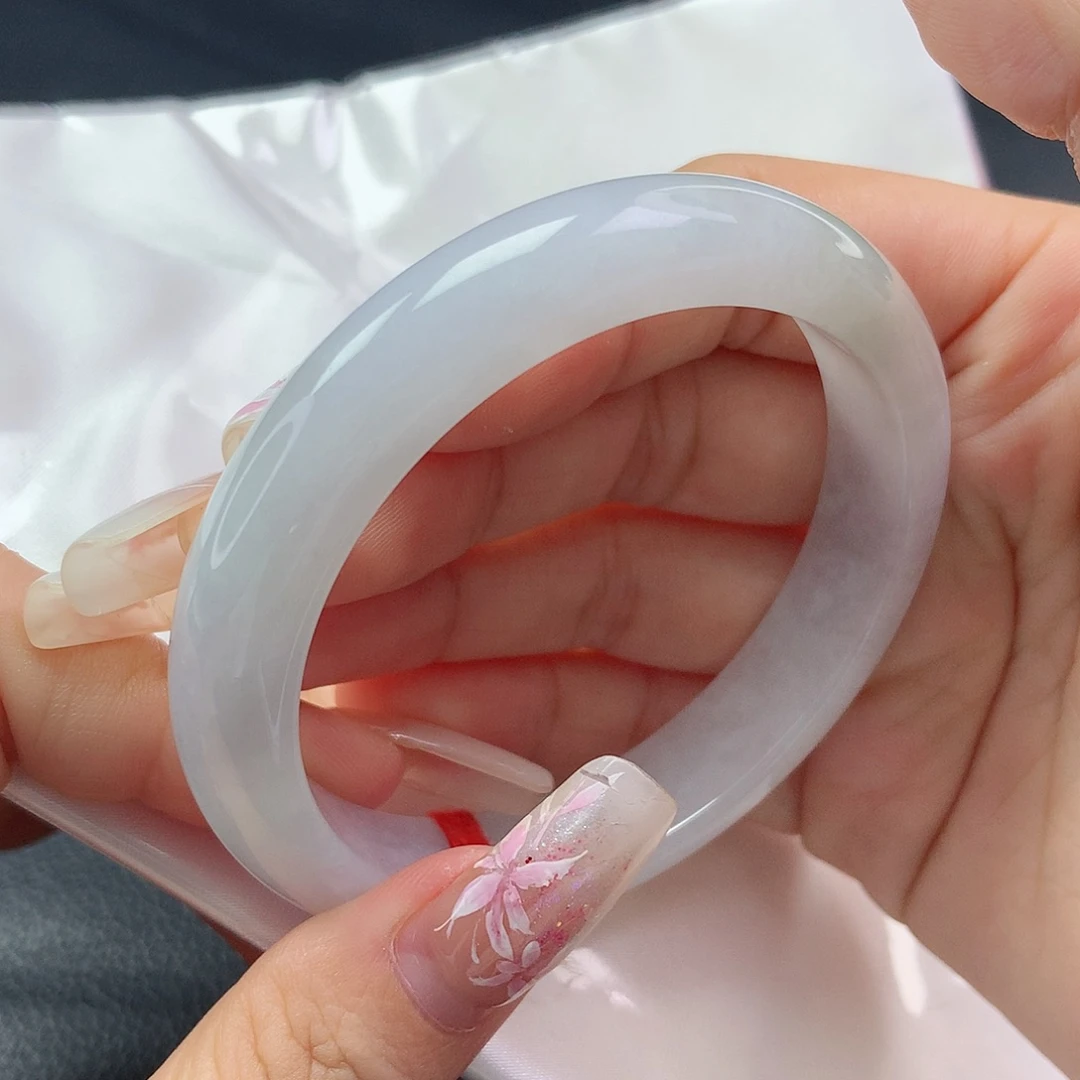 【闪购商品】翡翠手镯未镶嵌正圈a 101654