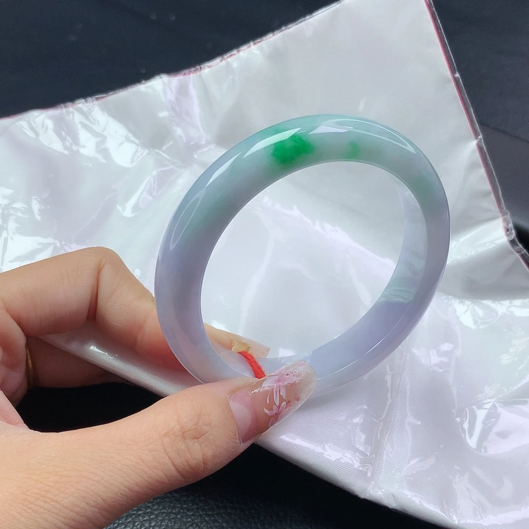 【闪购商品】翡翠手镯未镶嵌a 13423