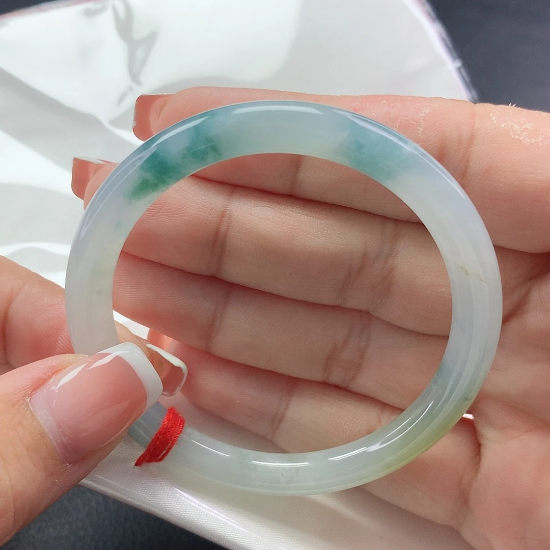 【闪购商品】翡翠手镯未镶嵌a 121500