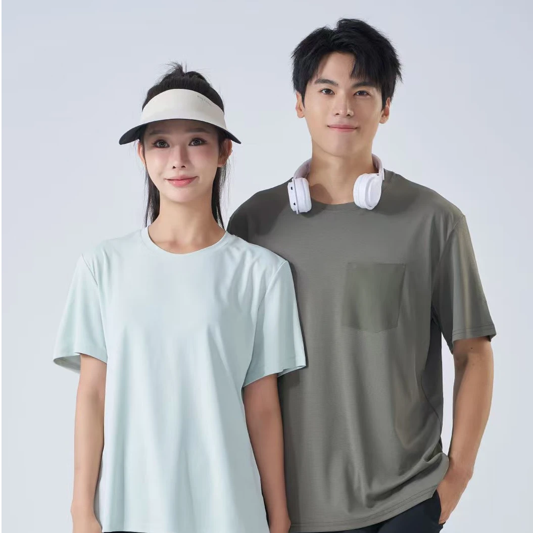 运动T恤情侣休闲夏季宽松冰感短袖2203/2208