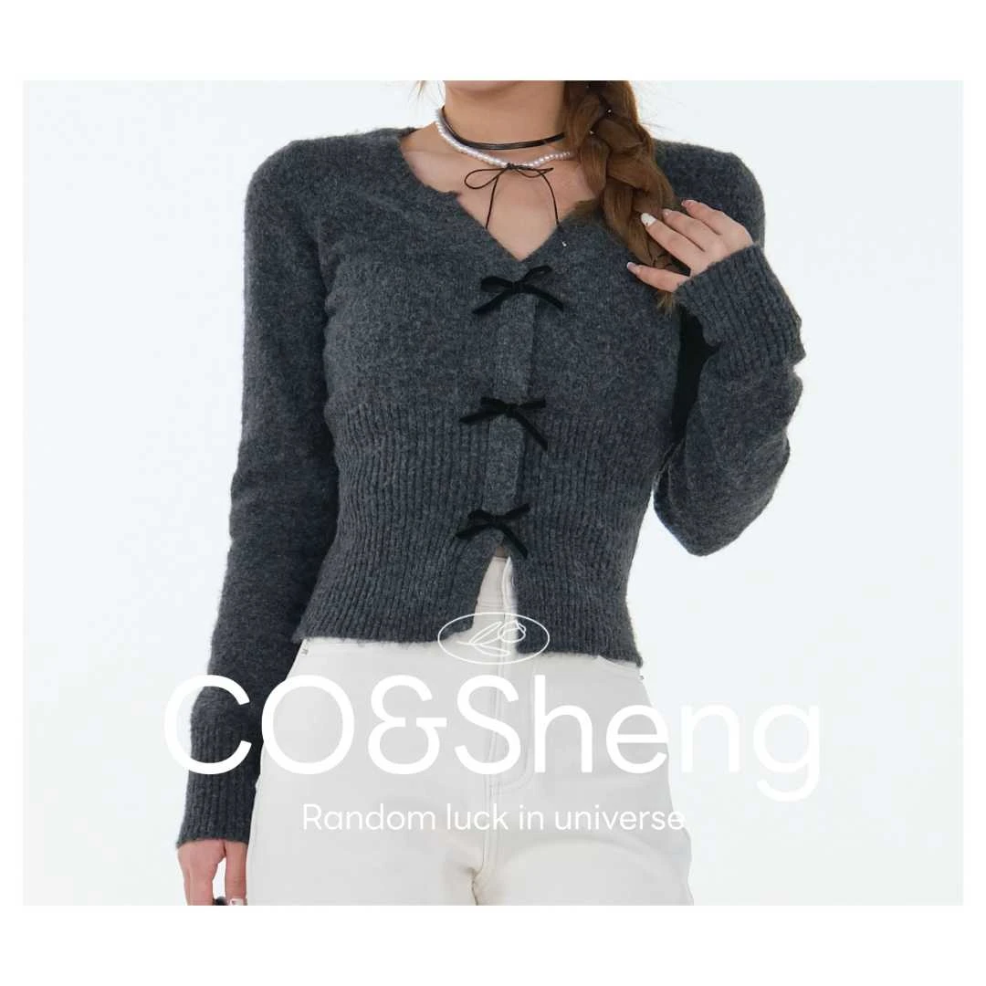 co&sheng重生150小个子春季新款时髦羊毛打底长袖打底休闲时尚