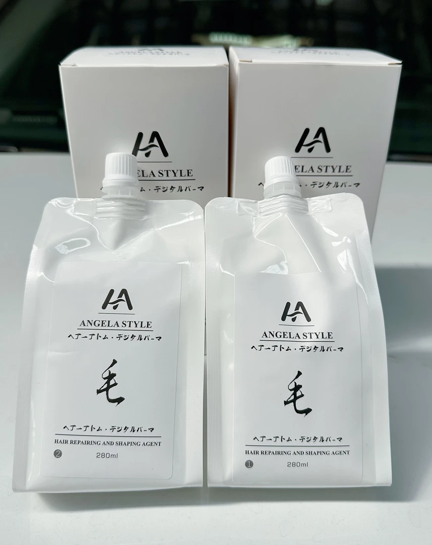 ANGLA STYLE 毛发矫正 烫发膏