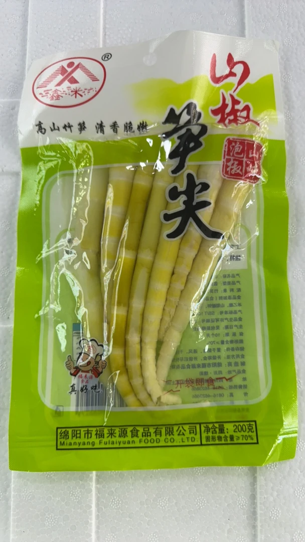 鑫米-山椒笋尖泡山椒味