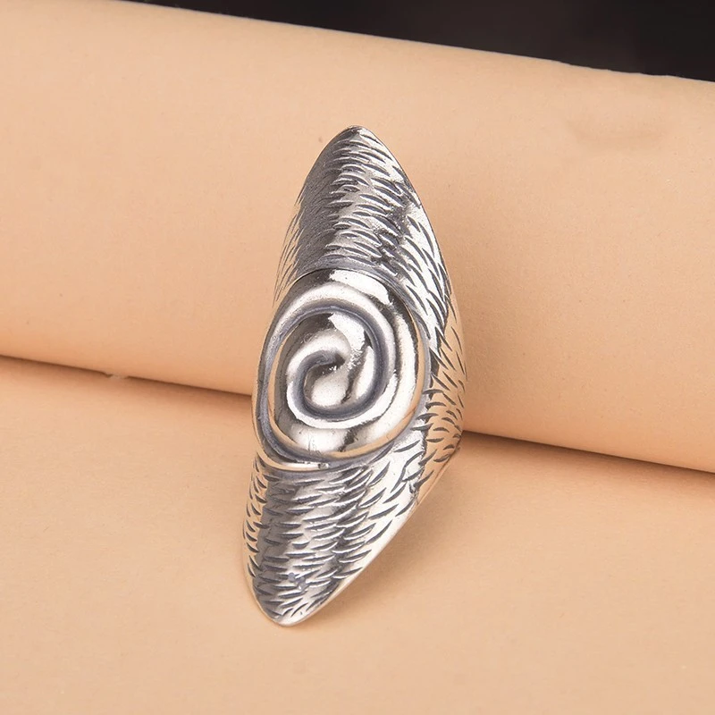 铜合金戒指 复古气质典雅大气个性百搭时尚潮流时尚气质女士戒指